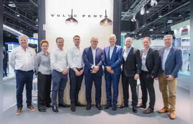 Volvo Penta brings expertise and new genset engines to Middle East Energy