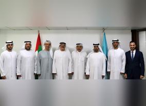 Al Ansari Exchange contributes 10 million dirhams to support the initiatives of the Faraj Fund of the Ministry of Interior