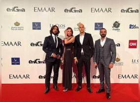 Seif El Hakim crowns the winners at fashion factor Dubai