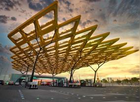 ENOCs Service Station of the Future honoured for its sustainability, innovation and design