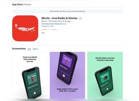  Mirchi introduces its app in the United Arab Emirates