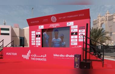 RECAPP Deploys Recycling Bins to Collect Thousands of Plastic Bottles on UAE Tour Route