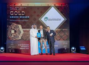 The Sustainable City Dubai and Sharjah Sustainable City sweep up Four golds at Gulf Real Estate Awards 2022
