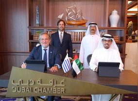 Dubai Chambers, CCSUY sign MoU to expand UAE-Uruguay economic cooperation
