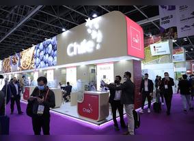 Chile at Gulfood 2022: 22 companies look at market expansion in the Middle East