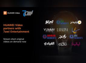 HUAWEI Video onboards 7awi Entertainment to its library