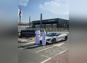  McLaren Dubai builds momentum as the first McLaren 765LT Spider completes delivery in the United Arab Emirates 