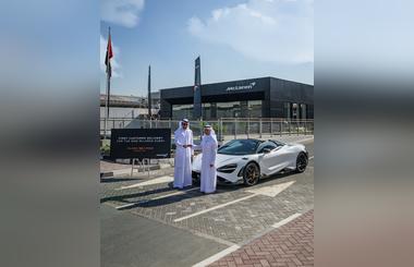 McLaren Dubai builds momentum as the first McLaren 765LT Spider completes delivery in the United Arab Emirates 