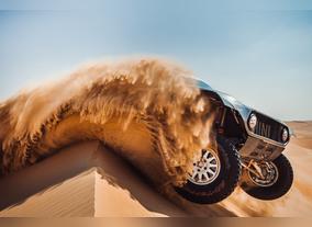 Abu Dhabi Desert Challenge enters new era under patronage of His Highness Sheikh Hamdan Bin Zayed