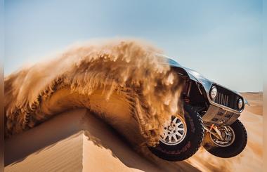 Abu Dhabi Desert Challenge enters new era under patronage of His Highness Sheikh Hamdan Bin Zayed
