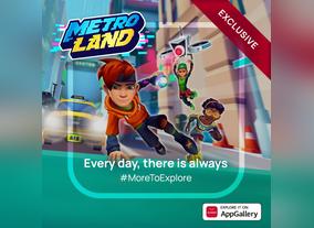 Kiloo Launches New Endless Runner Game Exclusively on AppGallery for all Android users