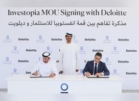 Investopia investment summit signs MoU with Deloitte Middle East