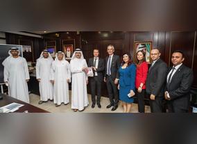 Johnson Controls International (JCI) visit DEWA Headquarters 