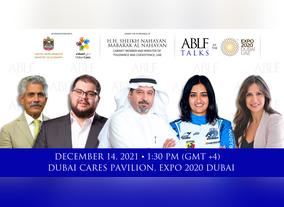 The Kingdom of Saudi Arabia in Focus: Vice Minister at Ministry of Transport, KSA, H.E. Eng. Badr Abdullah Al-Dulami and Sporting Icon Reema Juffali to headline the ABLF Talks at Expo 2020 Dubai on December 14 