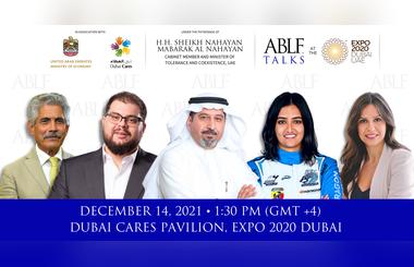 The Kingdom of Saudi Arabia in Focus: Vice Minister at Ministry of Transport, KSA, H.E. Eng. Badr Abdullah Al-Dulami and Sporting Icon Reema Juffali to headline the ABLF Talks at Expo 2020 Dubai on December 14 