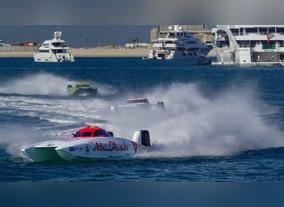 TEAM ABU DHABI DUO END SEASON ON A HIGH AS DUBAI POLICE CLINCH XCAT WORLD TITLE