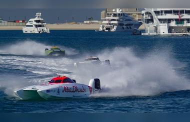 TEAM ABU DHABI DUO END SEASON ON A HIGH AS DUBAI POLICE CLINCH XCAT WORLD TITLE