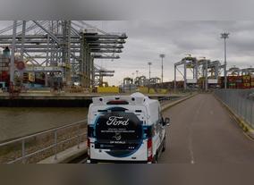 Ford Conducts Autonomous Vehicle Research with DP World 