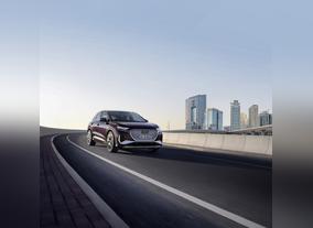 Bridgestone selected as tyre partner for the Audi Q4 e-tron 