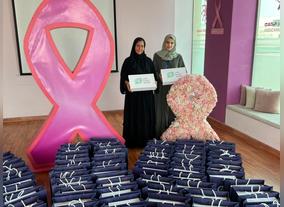Fine Hygienic Holding leads campaigns to rise level of awareness about breast cancer