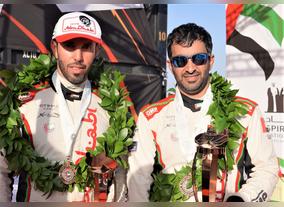AS  DUBAI POLICE EXTEND LEAD IN XCAT TITLE RACE  TEAM ABU DHABI DUO PLAN FIGHT TO THE FINISH
