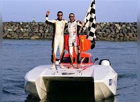 Team Abu Dhabi Duo Bounce Back With  Fujairah XCAT Race Victory
