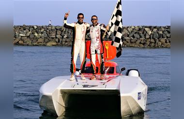 Team Abu Dhabi Duo Bounce Back With  Fujairah XCAT Race Victory