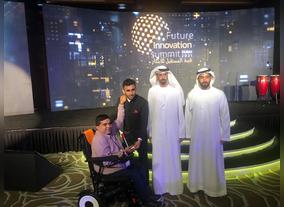 Yet another addition to the various accolades received by Ravindra Vinjamuri from HH Sheikh Saqer Bin Mohamed Al Qasimi and Chairman Mr. Adnan Al Noorani