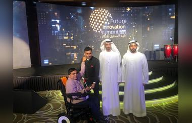 Yet another addition to the various accolades received by Ravindra Vinjamuri from HH Sheikh Saqer Bin Mohamed Al Qasimi and Chairman Mr. Adnan Al Noorani