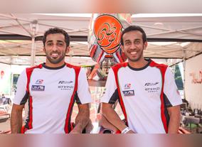 RASHED SHOWS WORLD CHAMPION CLASS ON  TESTING DAY IN PORTUGAL
