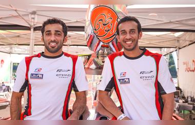 RASHED SHOWS WORLD CHAMPION CLASS ON  TESTING DAY IN PORTUGAL