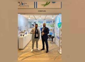 QNET introduces HomePure Complete Water Line at Arab Water Forum 2021