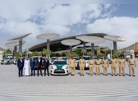 Nissan of Arabian Automobiles provides fleet of cars to Dubai Police for Expo2020