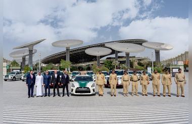 Nissan of Arabian Automobiles provides fleet of cars to Dubai Police for Expo2020