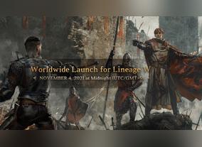 Lineage W Takes Off Across the Globe on November 4