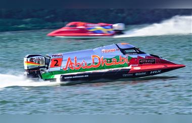 THANI GRABS THRILLING GRAND PRIX VICTORY AS  TEAM ABU DHABI MAKE PERFECT START IN ITALY