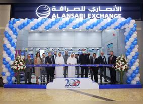 Al Ansari Exchange Inaugurates its 200th Branch