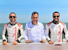 TEAM ABU DHABI DUO PRIMED FOR ITALIAN JOB ALL SET TO LAUNCH DOUBLE TITLE DEFENCE