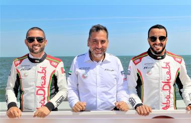 TEAM ABU DHABI DUO PRIMED FOR ITALIAN JOB ALL SET TO LAUNCH DOUBLE TITLE DEFENCE