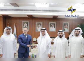 Ajman Chamber of Commerce and Industry Meets the Leading Chinese Tech Solutions Provider Dahua