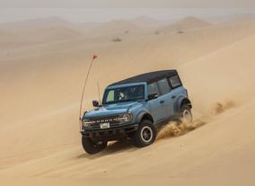 Ford Bronco: Built Untamed and Tested to Endure the Harshest Conditions in the Middle East