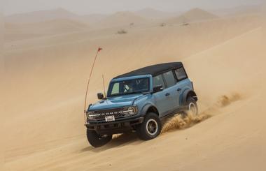 Ford Bronco: Built Untamed and Tested to Endure the Harshest Conditions in the Middle East