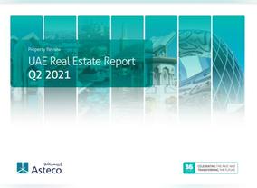 Asteco Report Reveals Gradual Recovery of UAE Real Estate Sector in Q2 2021