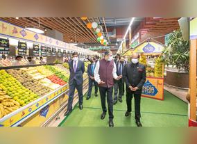  75 years of Indian Independence celebrated by LuLus India Utsav
