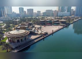 Enjoy a fun-filled summer season at Al Majaz Waterfront with family and friends