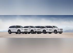 LINCOLNS MOVE TO ALL-SUV LINE-UP: A DAZZLINGLY BRIGHT FUTURE, BUILT ON TRADITIONS OF THE PAST