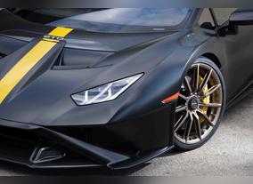  Bridgestone partners with Lamborghini to develop bespoke Potenza Race tyre for Huracn STO supercar