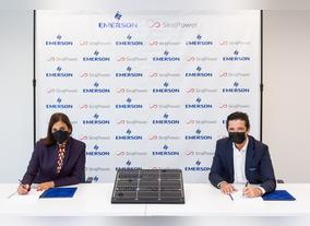 Emerson Implements Major Green Energy Project in the Middle East with SirajPower