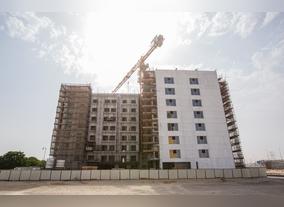 Berton projects of Azizi Developments in Al Furjan records 65% construction milestone
