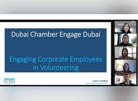 Webinar measures impact of engaging corporate employees in volunteering 